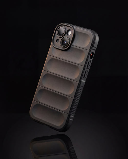 OnlyCovers LB iPhone case in Black - hero front view