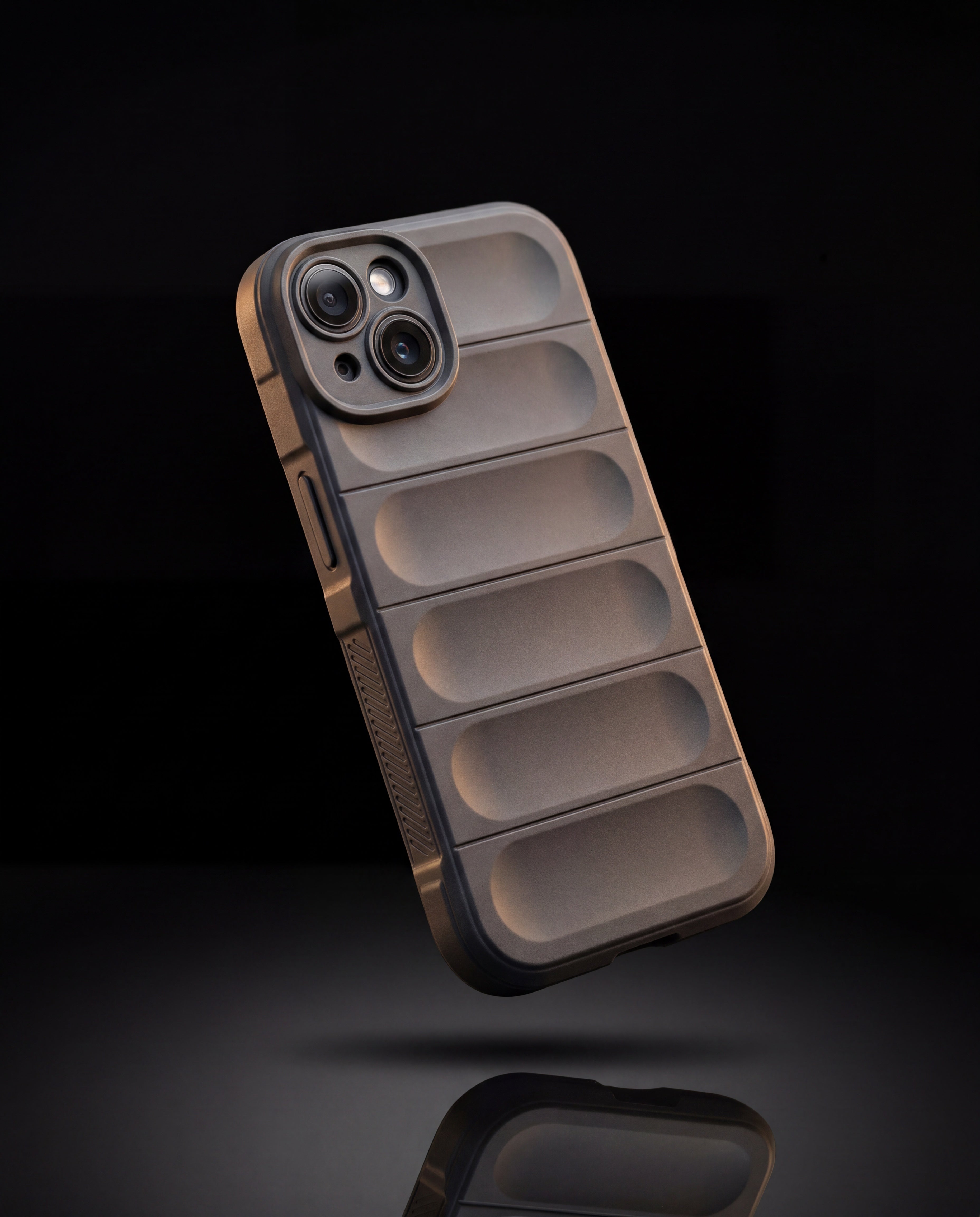 OnlyCovers LB iPhone case in Gray - hero front view