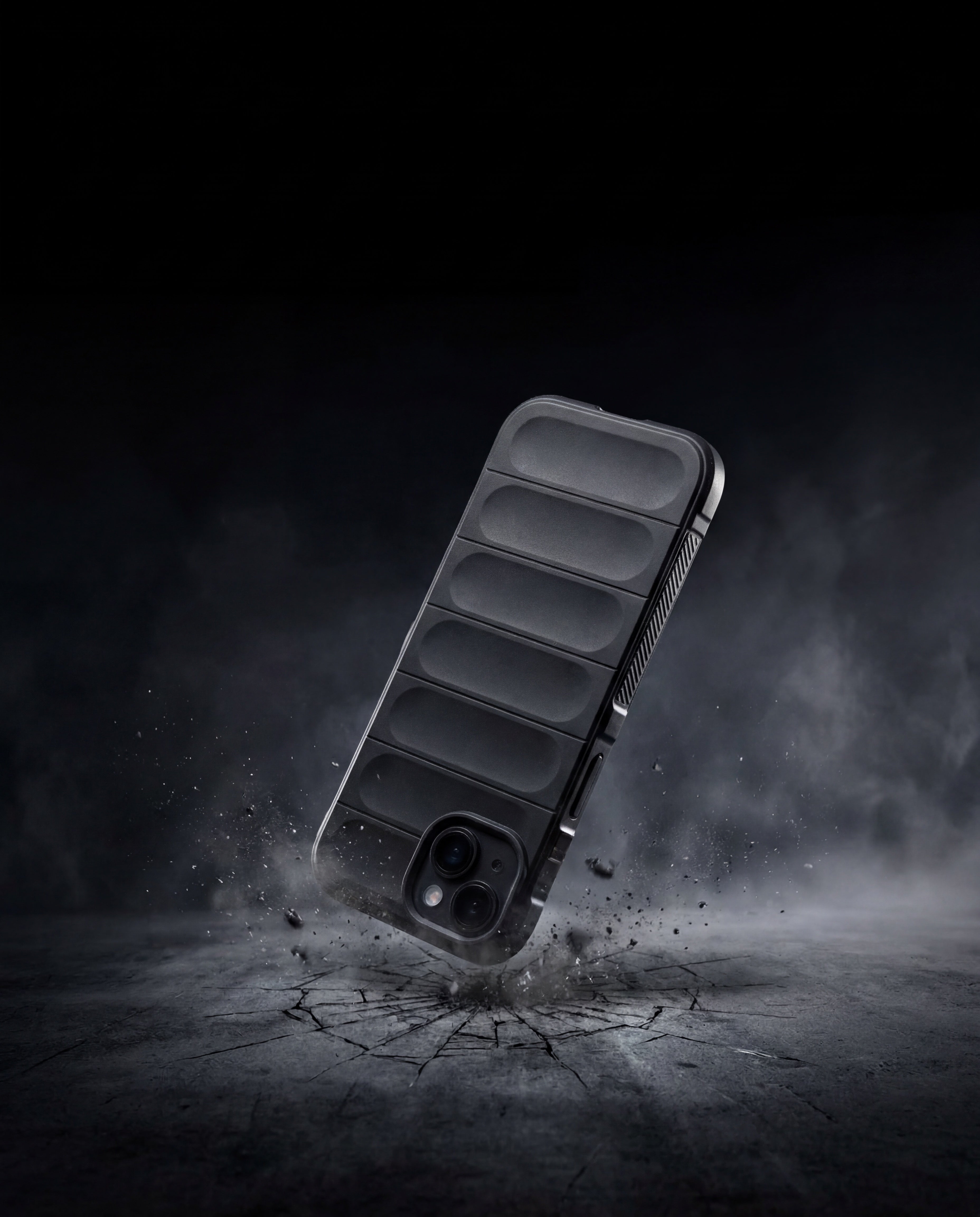 OnlyCovers LB iPhone case - drop test durability proof